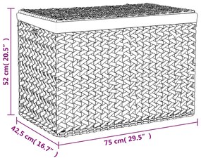 ΚΑΛΑΘΙ ΆΠΛΥΤΩΝ ΜΕ 3 ΤΜΗΜΑΤΑ 75X42,5X52 ΕΚ. ΑΠΟ ΥΑΚΙΝΘΟ ΝΕΡΟΥ 355184