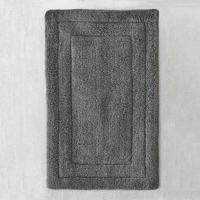 Πατάκι Μπάνιου (50x80) Rythmos Senna Γκρι