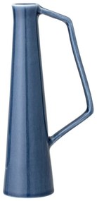 Βάζο 82045612 5,5xH20,5xW9,5cm Blue Bloomingville Clay