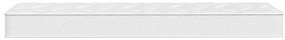 vidaXL Στρώμα με Bonnell Springs Medium 90x190 εκ. Μονό