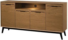 Μπουφές Chervil 4D - 180.00Χ42.00Χ90.00cm