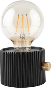 Επαναφορτιζόμενη επιτραπέζια λάμπα LED με Dimmer - YH008 - 817452 - Black