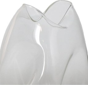 Βάζο ArteLibre Διάφανο Γυαλί 10.3x10.3x17.8cm