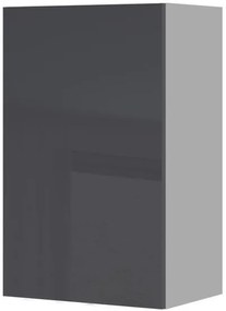 Ντουλάπι κρεμαστό Trinity V7-45-1K-Anthraki Gualistero - 45.00Χ32.00Χ72.00cm