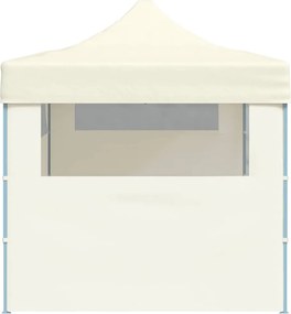 vidaXL Τέντα Εκδηλώσεων Pop-up Πτυσσόμενη Κρεμ 3 x 6 μ.