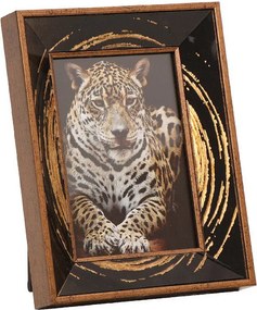 ΚΟΡΝΙΖΑ ΓΥΑΛΙΝΗ  ΚΑΦΕ-ΧΡΥΣΟ 10Χ15ΕΚ.