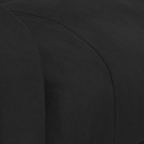 vidaXL Καρέκλα Γραφείου Ανακλινόμενη Μαύρη Βελούδινη