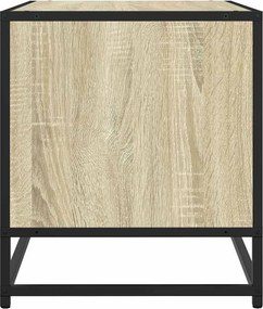 vidaXL Έπιπλο Τηλεόρασης Sonoma Δρυς 61x40x46 εκ. Επεξ. Ξύλο