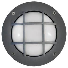 Φωτιστικό Οροφής - Απλίκα Slp-10B Grey Φ14 13-0059