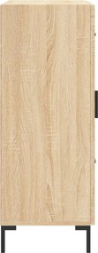 vidaXL Ντουλάπι Sonoma Δρυς 69,5 x 34 x 90 εκ. από Επεξεργασμένο Ξύλο