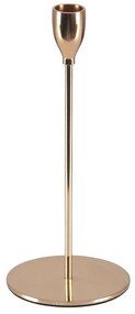 Κηροπήγιο Isabella 35103 Φ10x23cm Bronze GloboStar Metal