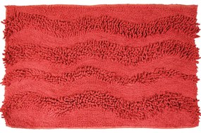 ΠΑΤΑΚΙ ΜΠΑΝΙΟΥ BM-459 WAVES ΚΟΚΚΙΝΟ 45X70 San Lorentzo 1404 RED