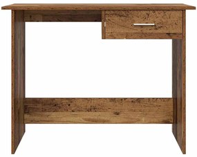 vidaXL Γραφείο Παλιό ξύλο 100 x 50 x 76 εκ. Επεξεργασμένο ξύλο