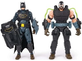 Φιγούρα Dc Comics Batman (Σετ 2Τμχ) 6069225 Adventures Batman Vs. Bane Grey Spin Master