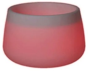Ηλιακή Φωτιζόμενη Γλάστρα LED RGBW IP65 6500K Camelia 80 LUMCA080SSNW New Garden-LUMCA080SSNW-Λευκό LUMCA080SSNW