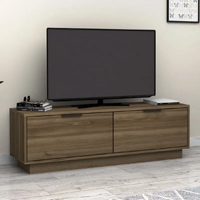 Megapap Έπιπλο Τηλεόρασης Lisa Καρυδί 140x35x43cm.