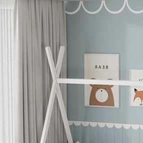 Κρεβάτι παιδικό Pavel-Leuko - 196.00Χ100.00Χ155.50cm