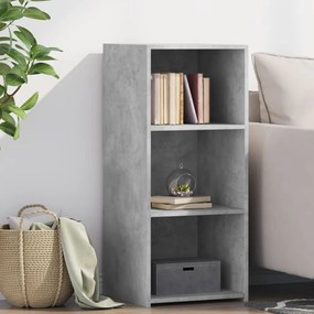 vidaXL Ντουλάπι Γκρι Σκυροδέματος 40x41x93 εκ. Επεξεργασμένο Ξύλο