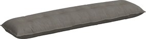 vidaXL Μαξιλάρι Πλάτης Ανοιχτό γκρι 200 x 50 x 19 cm