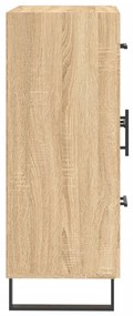 vidaXL Ντουλάπι Sonoma Δρυς 69,5 x 34 x 90 εκ. από Επεξεργασμένο Ξύλο