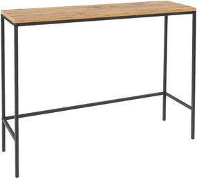 Κονσόλα Canva Megapap χρώμα atlantic pine 100x30x80εκ.