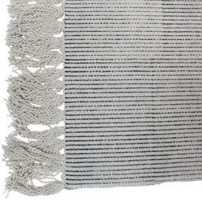 Χαλί ArteLibre Μαύρο Βαμβακερό 120x180cm