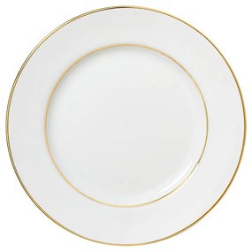Πιάτο Πορσελάνης Φρούτου Golden Rim 20εκ. Ν. 2103 - DOT - 6 ΤΜΧ