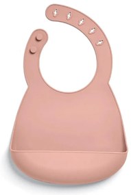 Mamas &amp; Papas Σαλιάρες Σιλικόνης Σετ 2τεμ Floral Berry