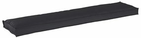 vidaXL Μαξιλάρι παλέτας Μαύρο 180 x 40 x 8 εκ. Ύφασμα Oxford