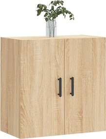 vidaXL Ντουλάπι Τοίχου Sonoma Δρυς 60x31x60 εκ. Επεξεργασμένο Ξύλο