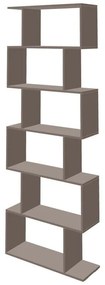 Βιβλιοθήκη Sezen μόκα 70x24x191,5 εκ. 70x24x191.5 εκ.