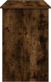 vidaXL Γραφείο Καπνιστή Δρυς 102x50x75 εκ. από Επεξεργασμένο Ξύλο
