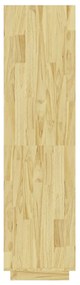 vidaXL Βιβλιοθήκη/Διαχωριστικό Χώρου 60x35x135 εκ. Μασίφ Ξύλο Πεύκου