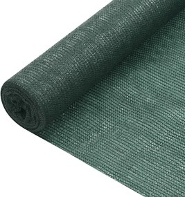 vidaXL Δίχτυ Σκίασης Πράσινο 2 x 10 μ. από HDPE 75 γρ./μ²