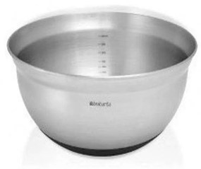 Μπωλ Ανάδευσης 080.3638/63 3Lt Inox Brabantia Stainless Steel