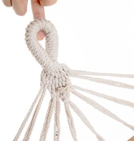 Αιώρα ArteLibre BURGH Λευκό Polycotton 270x80cm