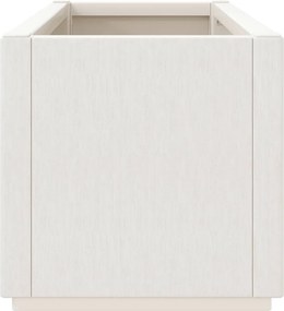 vidaXL Ζαρντινιέρα Κήπου Λευκή 80x36x35 εκ. Πολυπροπυλένιο