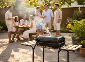 Ψησταριά κάρβουνου Bench