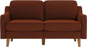 2-Seat Sofa Robin 2 - Tile Red, Walnut Tile Red
Walnut