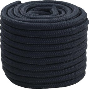 vidaXL Σχοινί Boat 1.8 mm 25 m Βασιλικό Μπλε Πολυεστέρας