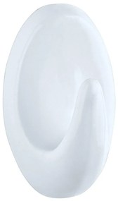 Κρεμαστράκια Αυτοκόλλητα (Σετ 2τμχ) Wenko Maxi White 4406010100