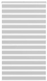 Ζέβρα τυφλή Ανοιχτό Γκρι Πλάτος υφάσματος 115,9 εκ. Πολυεστέρας