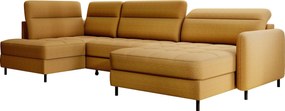 Γωνιακός καναπές Tobe-Moustardi-Δεξιά