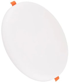 Χωνευτό LED Panel FrameLess Φ22cm 33W IP20 2700K Λευκό 60193 Globostar-60193-Λευκό 60193