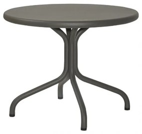 Τραπέζι Tino/L 02-00-0815 Φ60x48cm Black