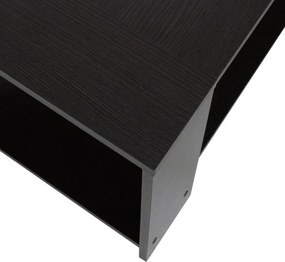 Τραπέζι σαλονιού OLYMPUS pakoworld χρώμα wenge 110x51x42,5εκ