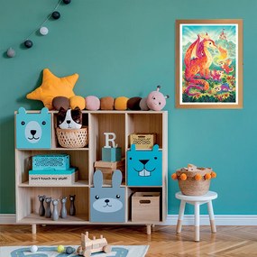 Clementoni Παιδικό Παζλ Super Color Δράκοι 60 τμχ