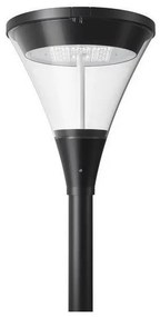 Επιδαπέδιο Φωτιστικό LED 18-30-45-60W IP66 3CCT Μαύρο Pro 146-58022 Eurolamp-146-58022-Μαύρο 146-58022