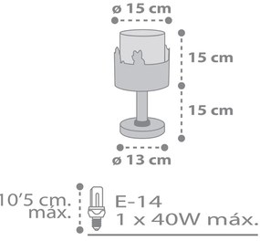 Πορτατίφ Ango Loving Deer
