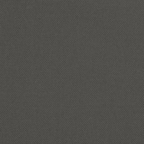 Ομπρέλα Κήπου με Ατσάλινο Ιστό Ανθρακί 225x225x212 εκ. - Ανθρακί